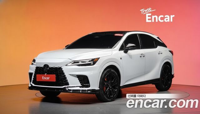 Lexus RX500h (V) F-Sport