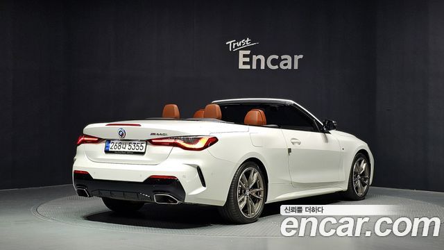 BMW 4 Series (G22) M440i xDrive Online Exclusive Convertible 2024 — фото 2