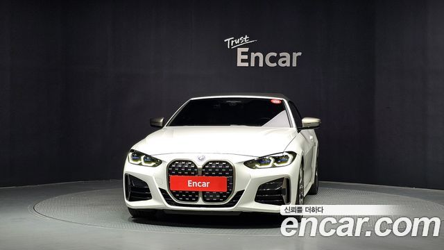 BMW 4 Series (G22) M440i xDrive Online Exclusive Convertible 2024 — фото 3