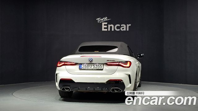 BMW 4 Series (G22) M440i xDrive Online Exclusive Convertible 2024 — фото 4