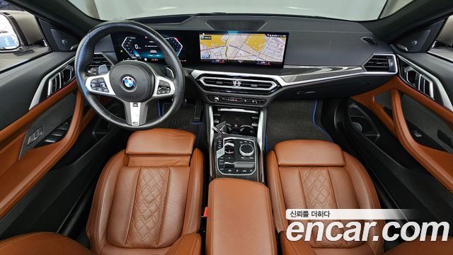 BMW 4 Series (G22) M440i xDrive Online Exclusive Convertible 2024 — фото 7