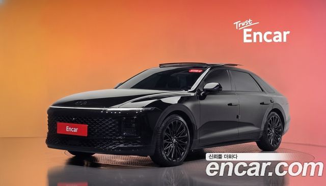 Hyundai Grandeur Hybrid (GN7) Calligraphy 2023 — фото 1