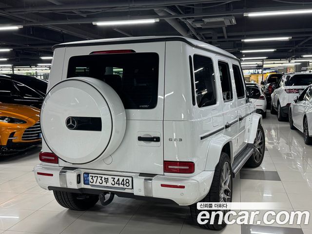 Mercedes-Benz G-Class (W463b) AMG G63 Manufaktur 2023 — фото 3