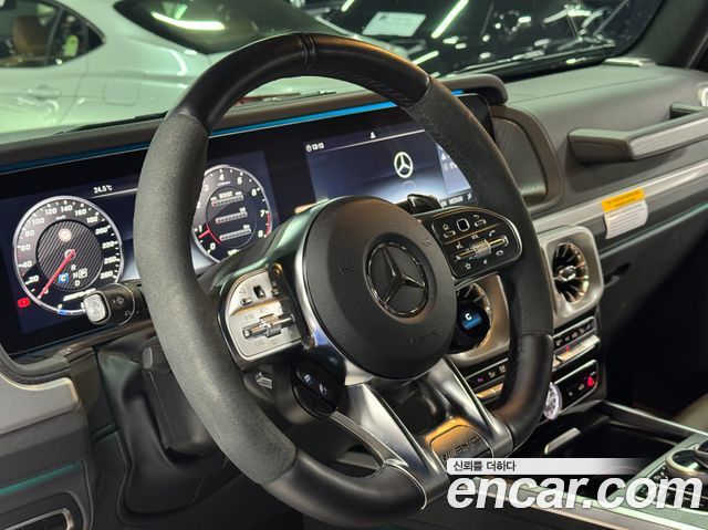 Mercedes-Benz G-Class (W463b) AMG G63 Manufaktur 2023 — фото 5