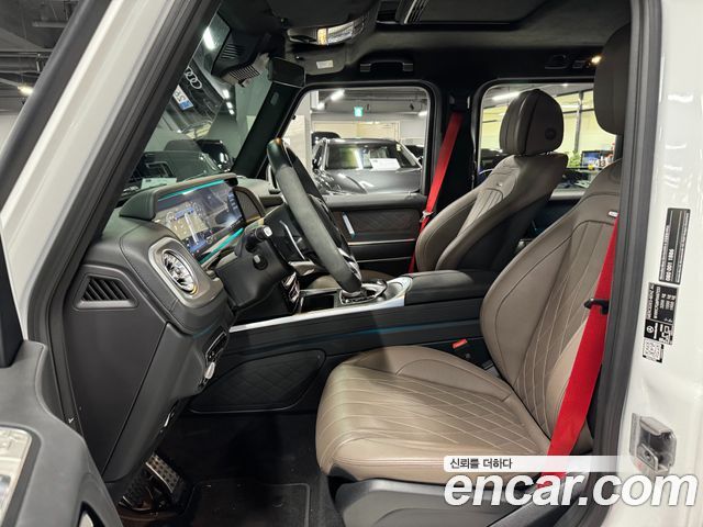 Mercedes-Benz G-Class (W463b) AMG G63 Manufaktur 2023 — фото 10