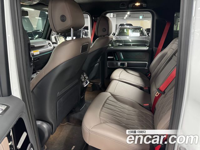 Mercedes-Benz G-Class (W463b) AMG G63 Manufaktur 2023 — фото 17