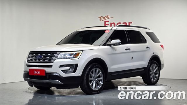 Ford Explorer 2.3 Limited 4WD 5th