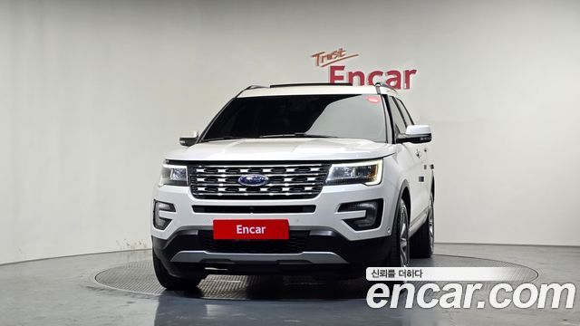 Ford Explorer 2.3 Limited 4WD 5th 2017 — фото 3