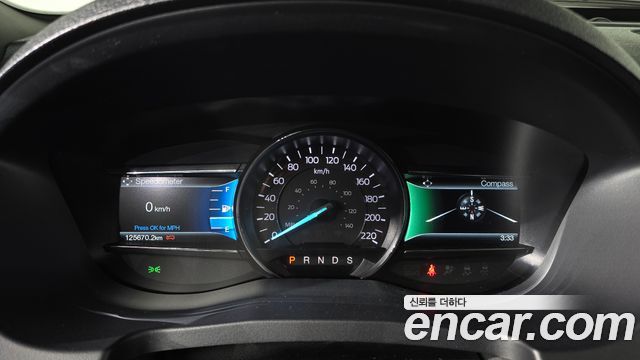 Ford Explorer 2.3 Limited 4WD 5th 2017 — фото 8