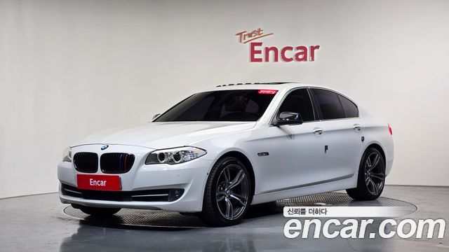 BMW 5 Series (F10) 528i xDrive 2013 — фото 11