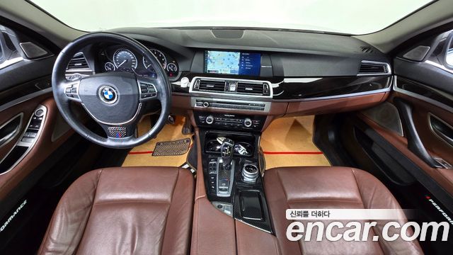 BMW 5 Series (F10) 528i xDrive 2013 — фото 7