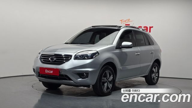 Renault Korea QM5 Diesel 4WD RE