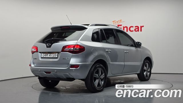 Renault Korea QM5 Diesel 4WD RE 2014 — фото 2