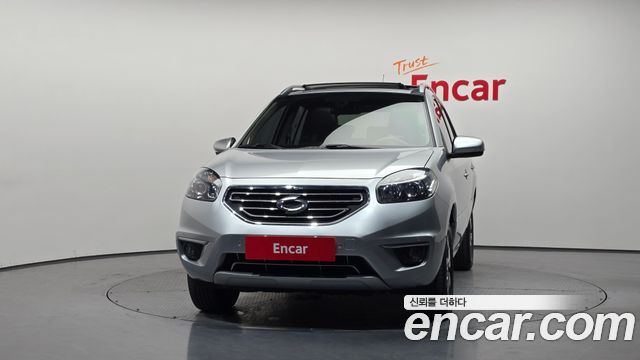 Renault Korea QM5 Diesel 4WD RE 2014 — фото 3