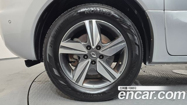 Renault Korea QM5 Diesel 4WD RE 2014 — фото 5