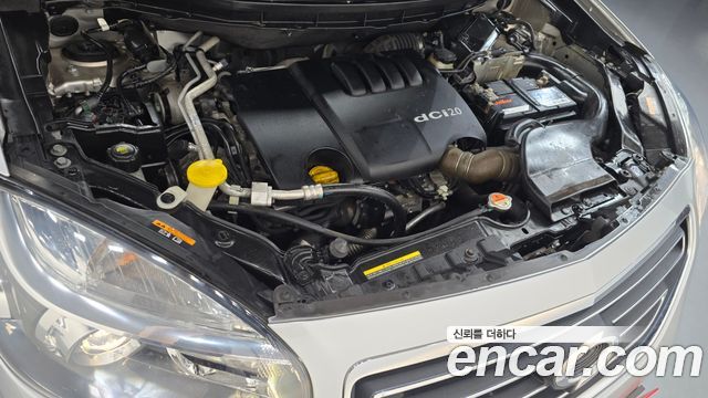 Renault Korea QM5 Diesel 4WD RE 2014 — фото 6