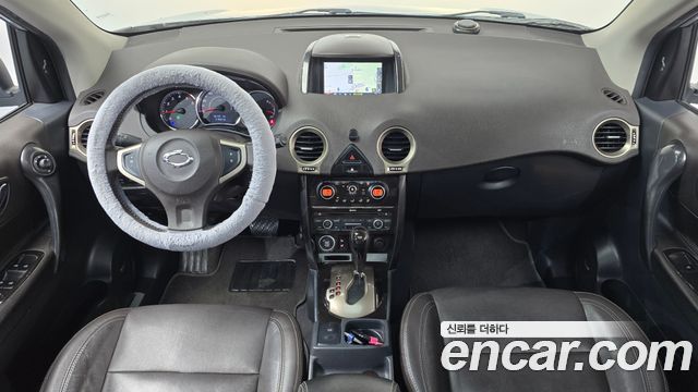 Renault Korea QM5 Diesel 4WD RE 2014 — фото 7