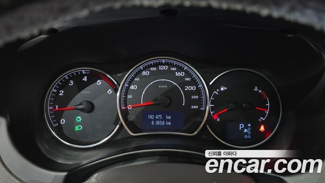 Renault Korea QM5 Diesel 4WD RE 2014 — фото 8