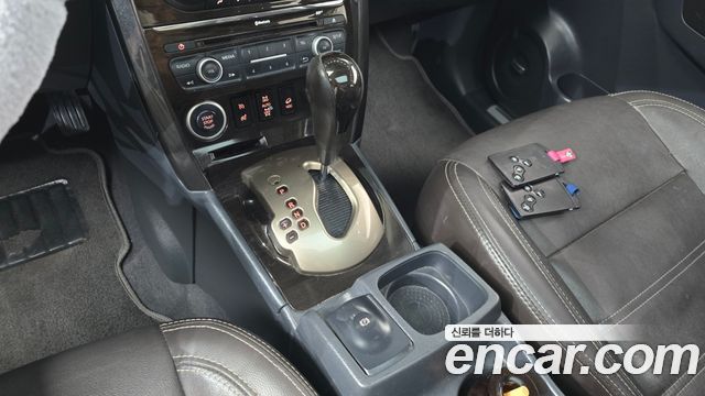 Renault Korea QM5 Diesel 4WD RE 2014 — фото 9