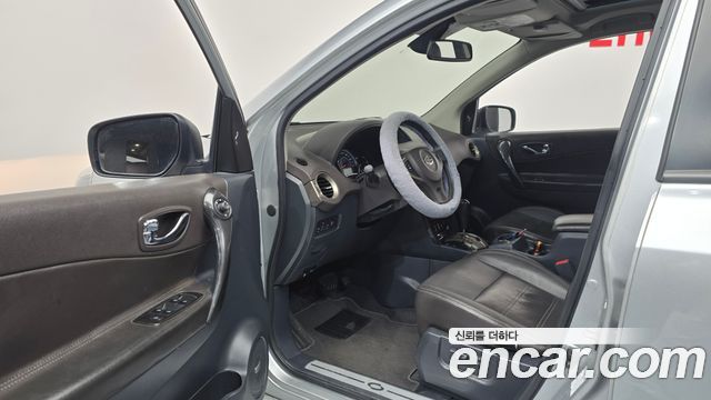 Renault Korea QM5 Diesel 4WD RE 2014 — фото 10