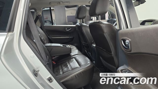 Renault Korea QM5 Diesel 4WD RE 2014 — фото 11