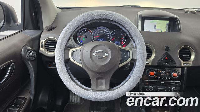 Renault Korea QM5 Diesel 4WD RE 2014 — фото 12