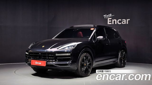 Porsche Cayenne (PO536) 4.0 Turbo 2021 — фото 1