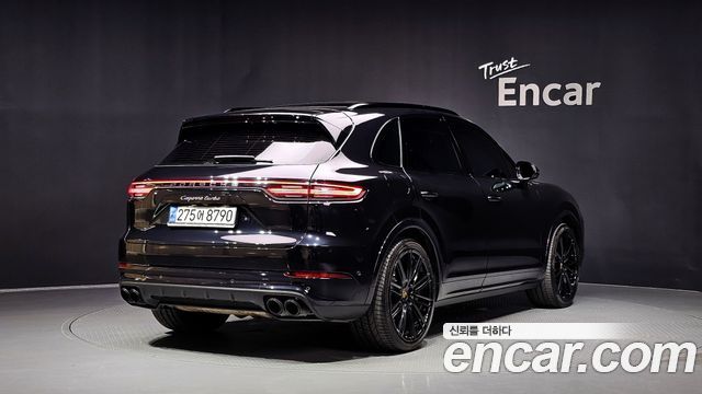 Porsche Cayenne (PO536) 4.0 Turbo 2021 — фото 2
