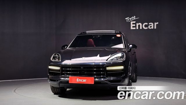 Porsche Cayenne (PO536) 4.0 Turbo 2021 — фото 3