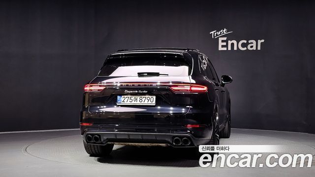 Porsche Cayenne (PO536) 4.0 Turbo 2021 — фото 4