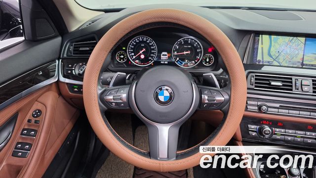 BMW 5 Series (F10) 528i xDrive M Aero Dynamic 2016 — фото 17