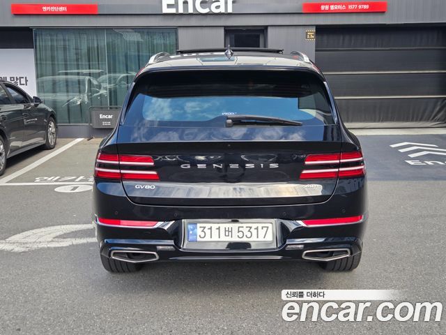Genesis GV80 2.5T Gasoline AWD 2023 — фото 6