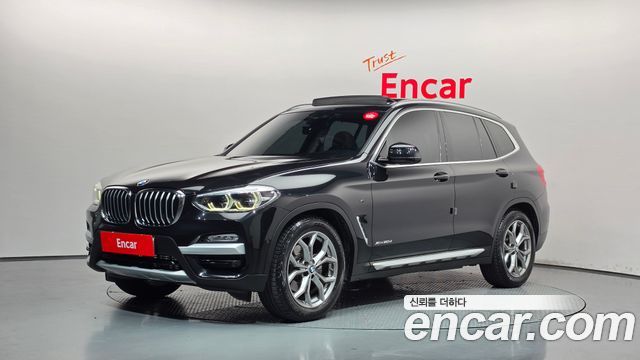 BMW X3 (G01) xDrive 20d 2018 — фото 1