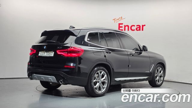 BMW X3 (G01) xDrive 20d 2018 — фото 2