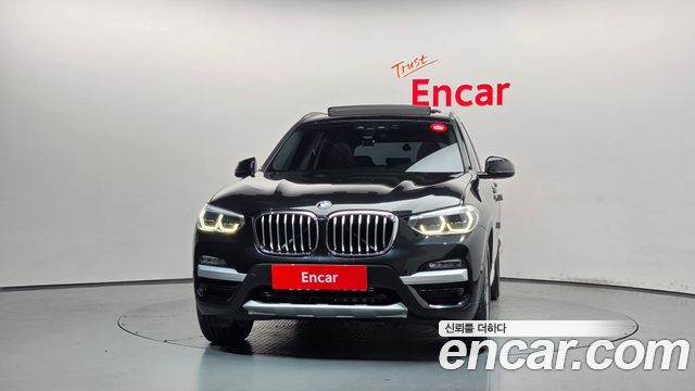 BMW X3 (G01) xDrive 20d 2018 — фото 3