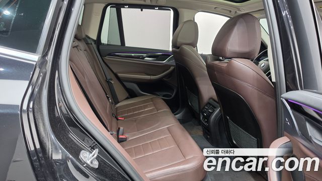 BMW X3 (G01) xDrive 20d 2018 — фото 11