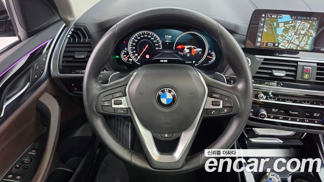 BMW X3 (G01) xDrive 20d 2018 — фото 14