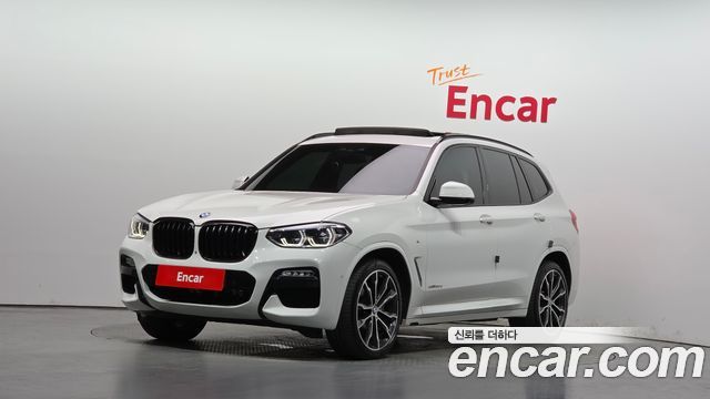 BMW X3 (G01) xDrive 30d M Sport