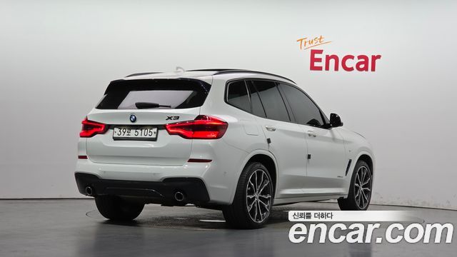 BMW X3 (G01) xDrive 30d M Sport 2018 — фото 2