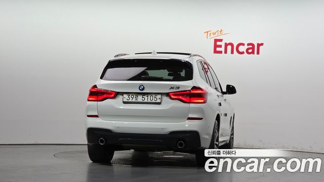BMW X3 (G01) xDrive 30d M Sport 2018 — фото 4