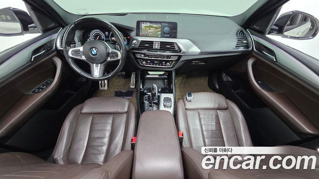 BMW X3 (G01) xDrive 30d M Sport 2018 — фото 7