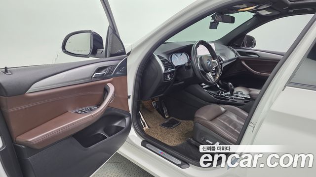 BMW X3 (G01) xDrive 30d M Sport 2018 — фото 10