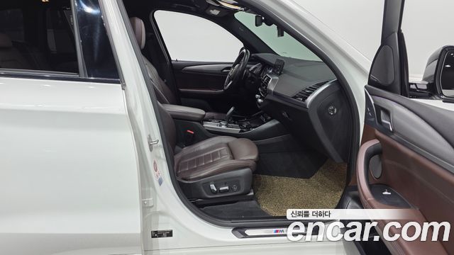 BMW X3 (G01) xDrive 30d M Sport 2018 — фото 11