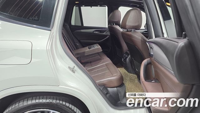 BMW X3 (G01) xDrive 30d M Sport 2018 — фото 12