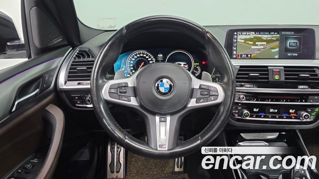 BMW X3 (G01) xDrive 30d M Sport 2018 — фото 14