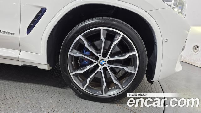 BMW X3 (G01) xDrive 30d M Sport 2018 — фото 21