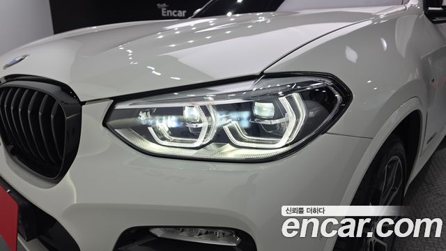 BMW X3 (G01) xDrive 30d M Sport 2018 — фото 22