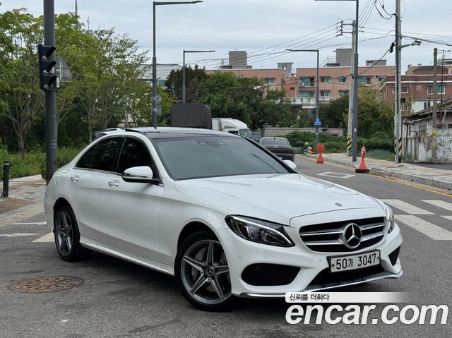 Mercedes-Benz C-Class (W205) C250 d 4MATIC