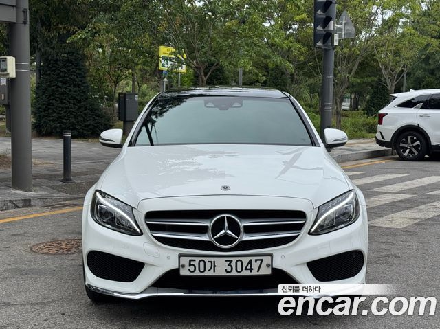 Mercedes-Benz C-Class (W205) C250 d 4MATIC 2018 — фото 3