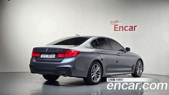 BMW 5 Series (G30) 520d xDrive M Sport Package 2017 — фото 2